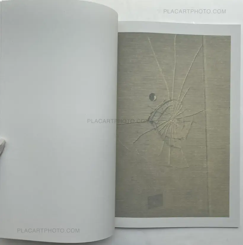 Le son de l'encre (UNIQUE, numbered and signed)