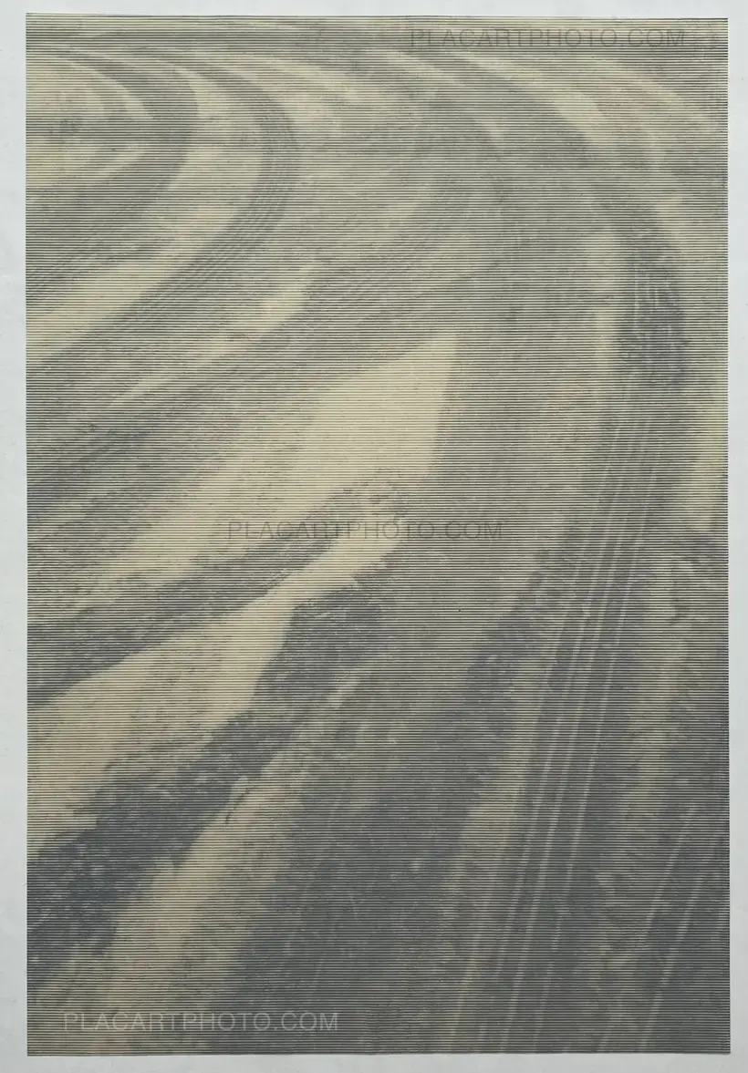 Le son de l'encre (UNIQUE, numbered and signed)