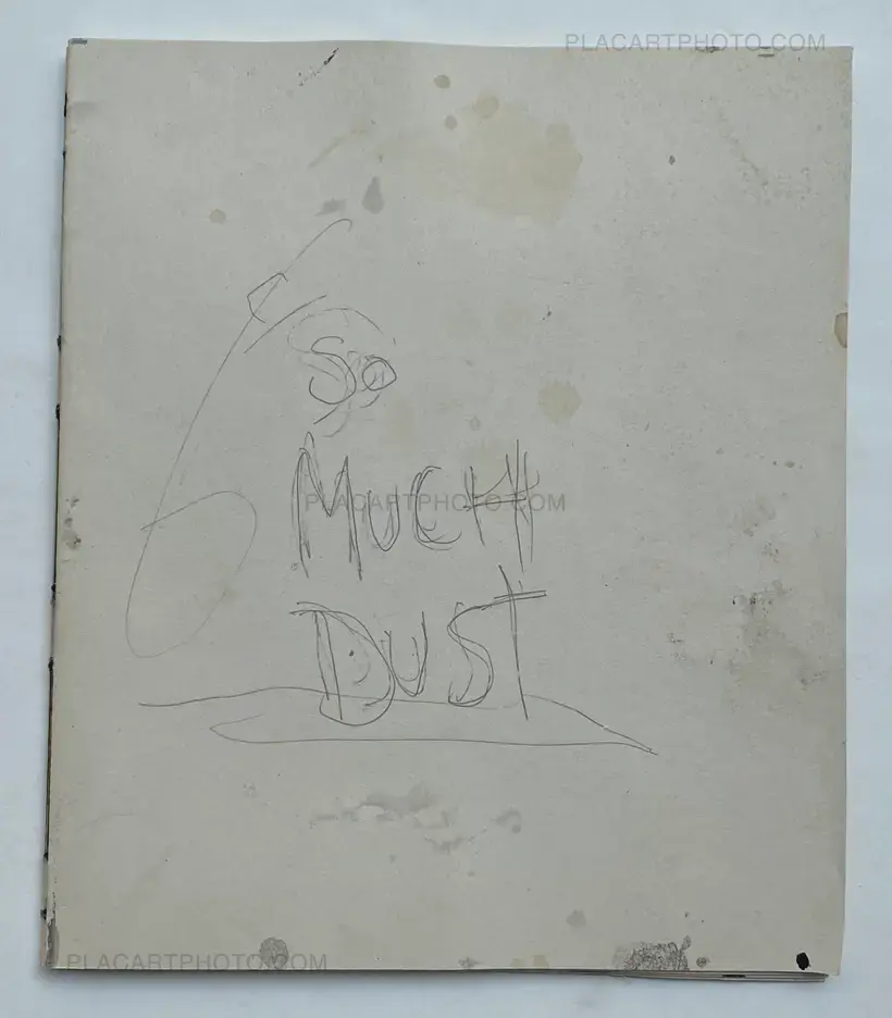 So Much Dust (SIGNED, edt of 3)