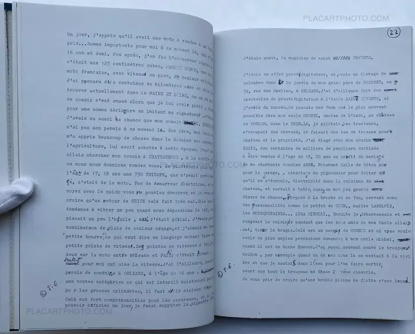 L'ONCLE CYBERNÉTICIEN (SIGNED)