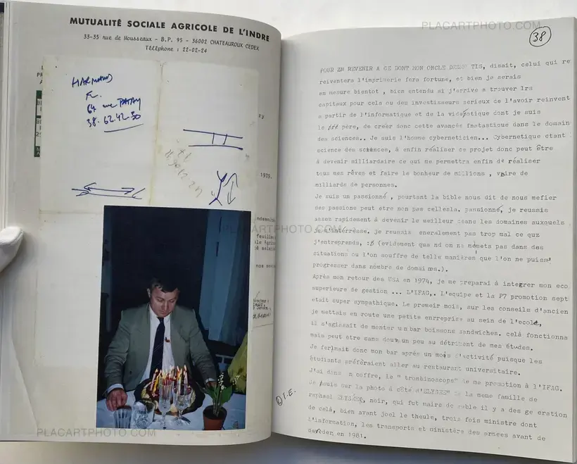 L'ONCLE CYBERNÉTICIEN (SIGNED)