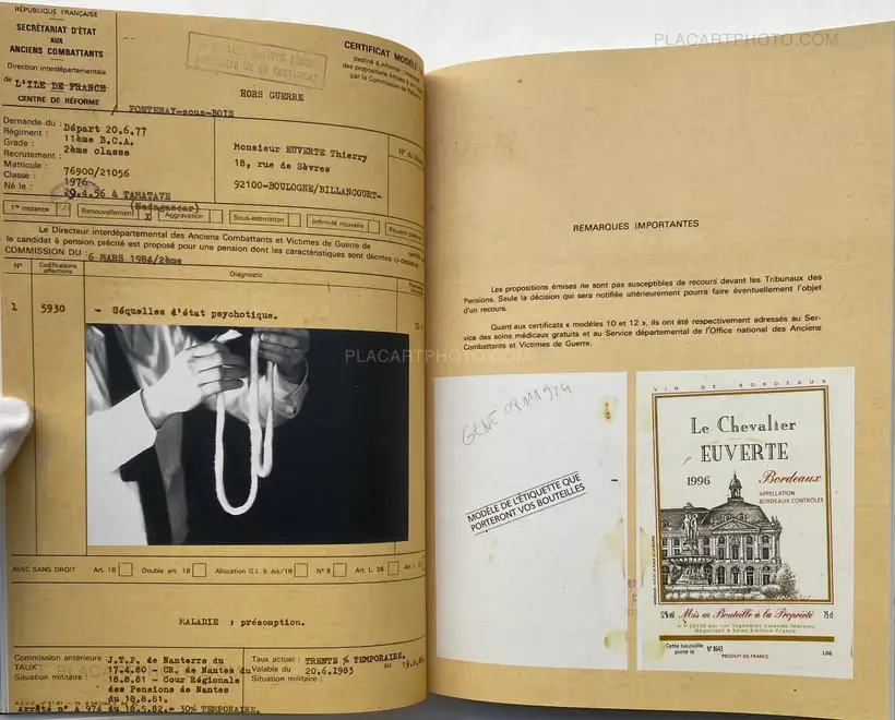 L'ONCLE CYBERNÉTICIEN (SIGNED)