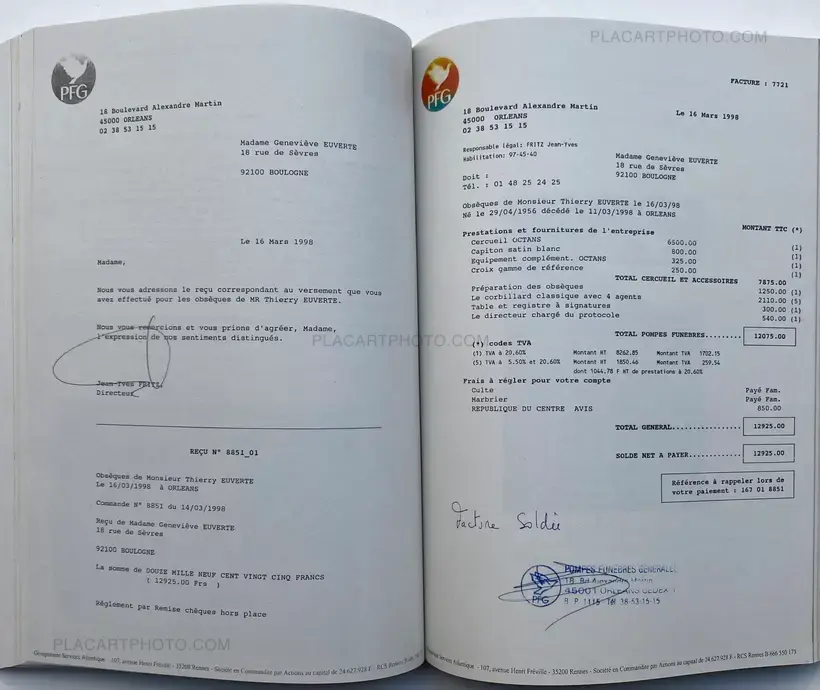 L'ONCLE CYBERNÉTICIEN (SIGNED)