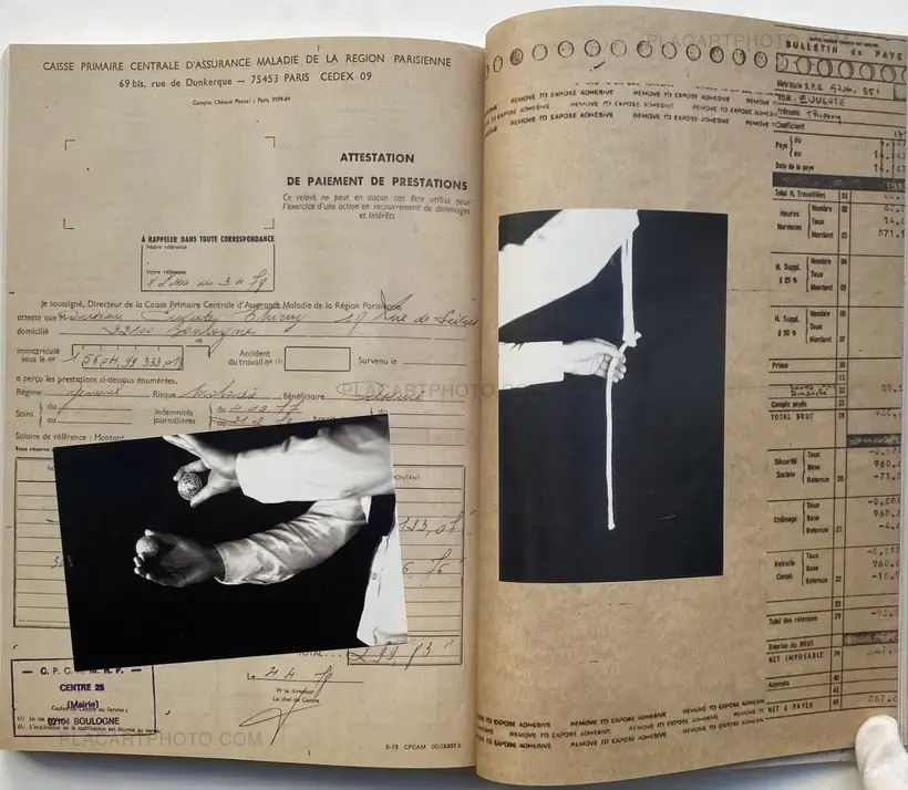 L'ONCLE CYBERNÉTICIEN (SIGNED)