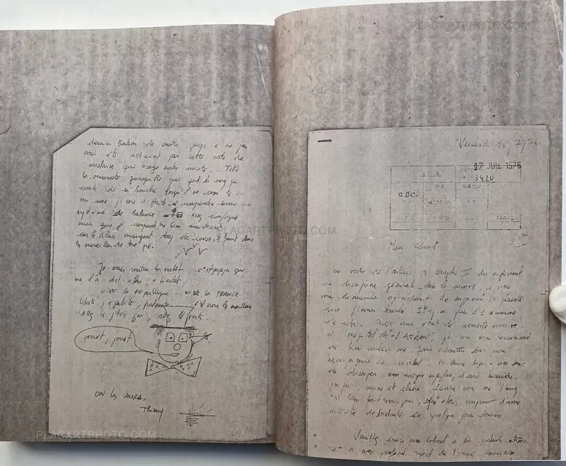 L'ONCLE CYBERNÉTICIEN (SIGNED)