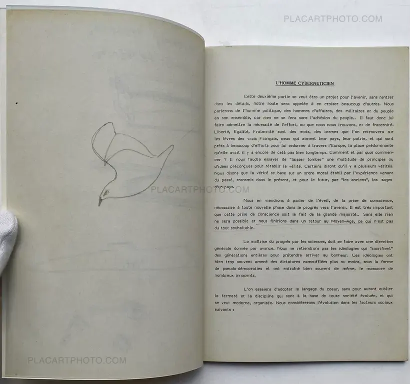 L'ONCLE CYBERNÉTICIEN (SIGNED)