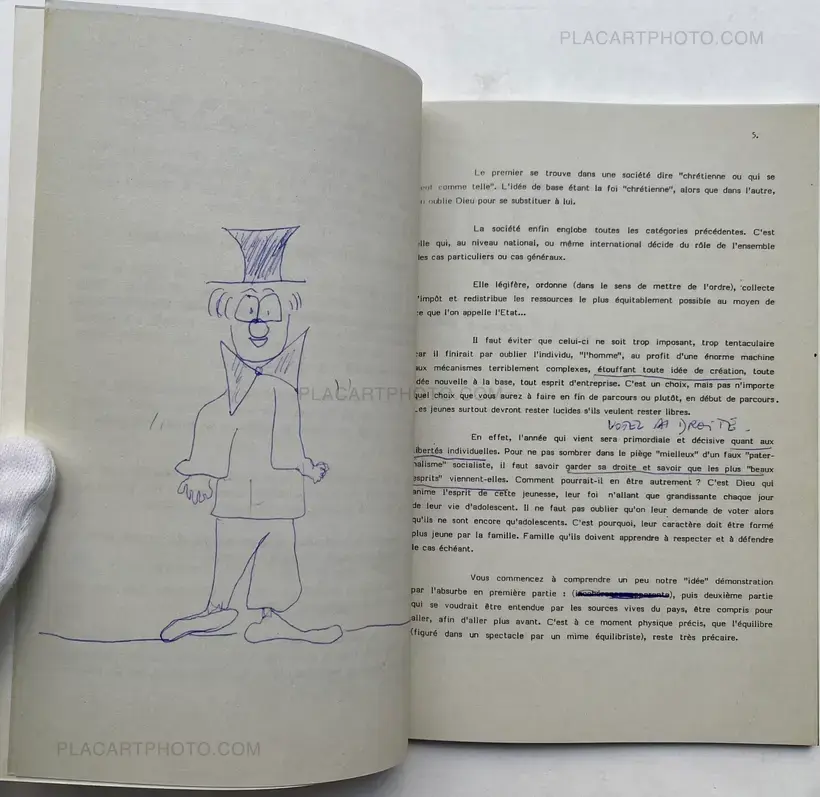 L'ONCLE CYBERNÉTICIEN (SIGNED)