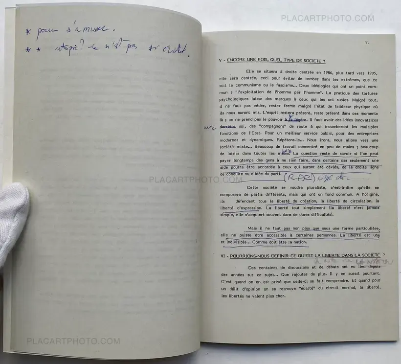 L'ONCLE CYBERNÉTICIEN (SIGNED)