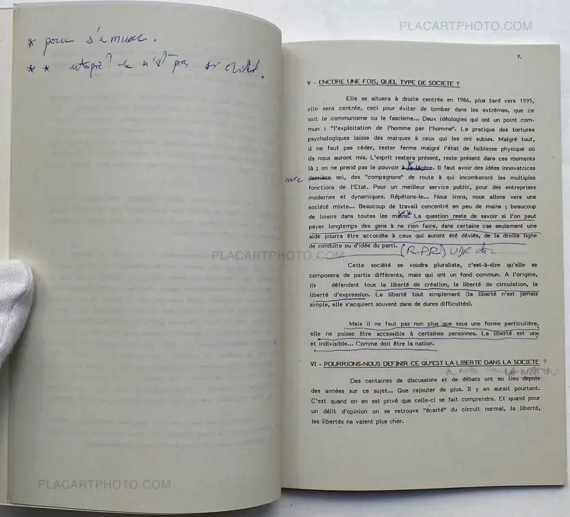 L'ONCLE CYBERNÉTICIEN (SIGNED)