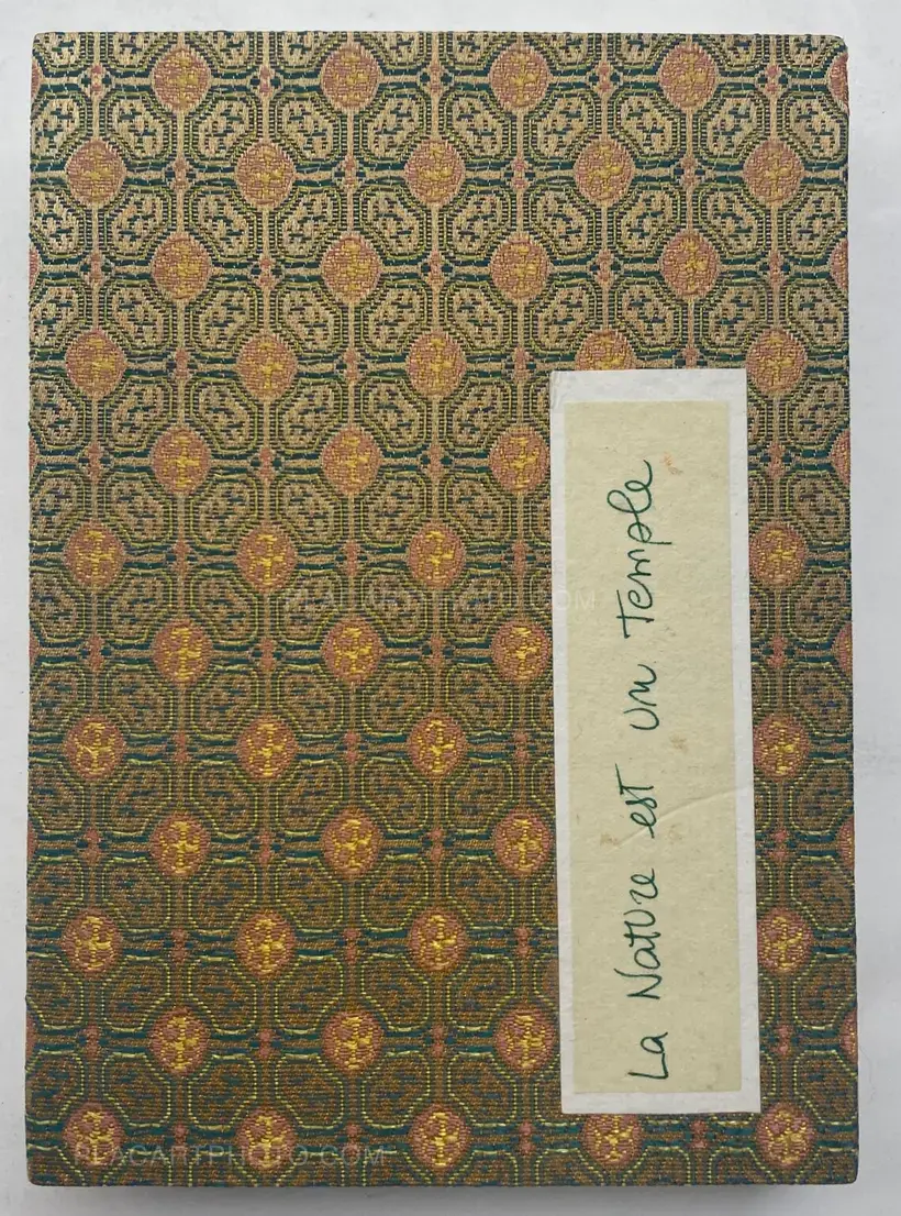 La Nature est un Temple (SIGNED AND NUMBERED, edt of 100)