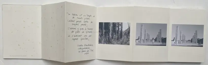 La Nature est un Temple (SIGNED AND NUMBERED, edt of 100)