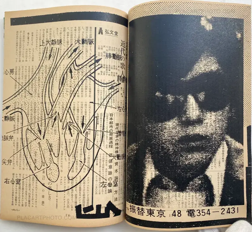 Asahi Journal (01/06) #2 (UNIQUE and SIGNED)