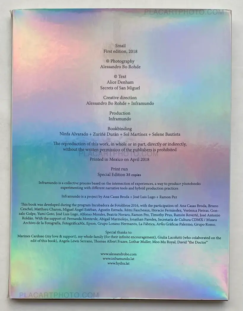 SMAIL (SPECIAL EDITION OF 35)