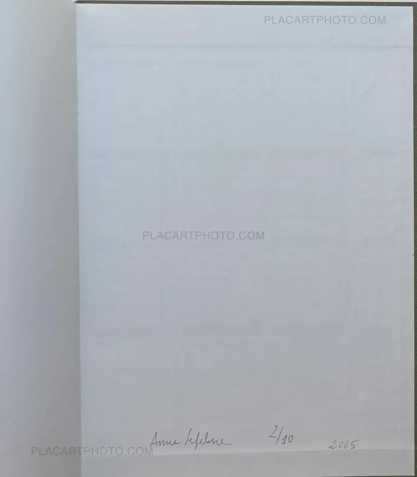 Chère Tamara (SIGNED AND NUMBERED, edt of 10)