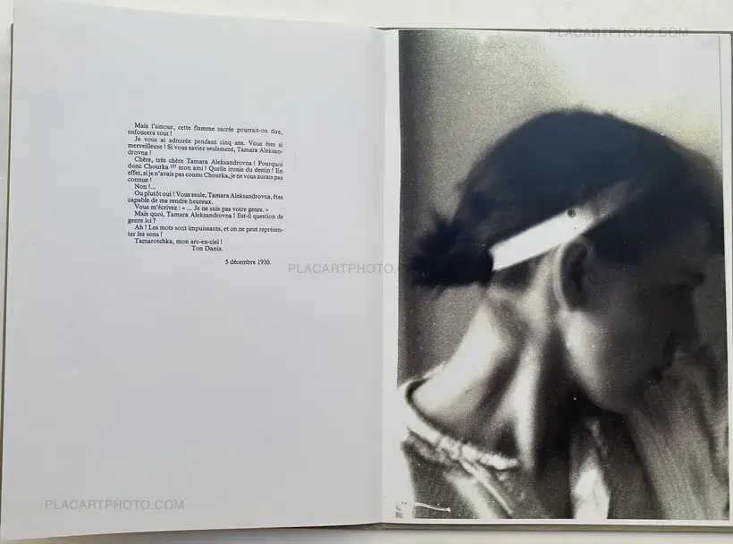 Chère Tamara (SIGNED AND NUMBERED, edt of 10)