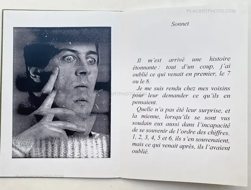 Sonnet (SIGNED AND NUMBERED, edt of 10)