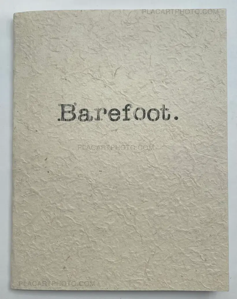 Barefoot (SIGNED AND NUMBERED, edt of 50)