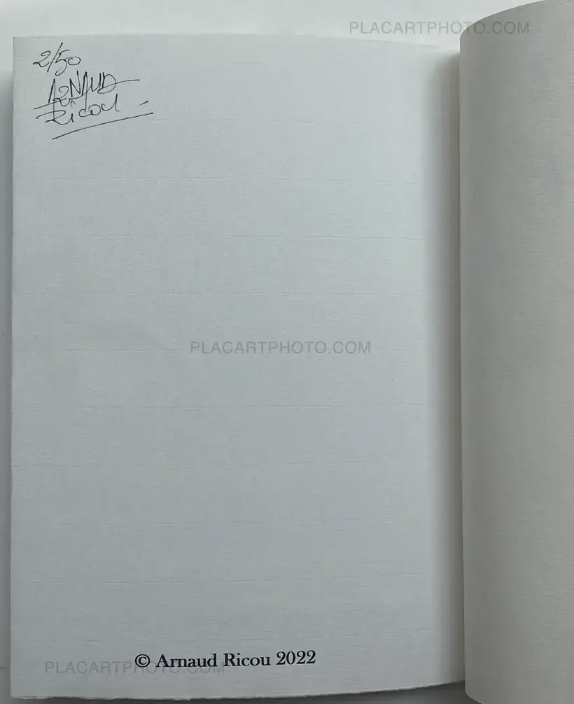 Barefoot (SIGNED AND NUMBERED, edt of 50)