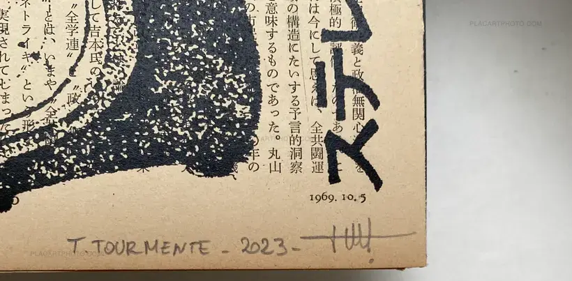 Asahi Journal (05/10) #3 (UNIQUE and SIGNED)