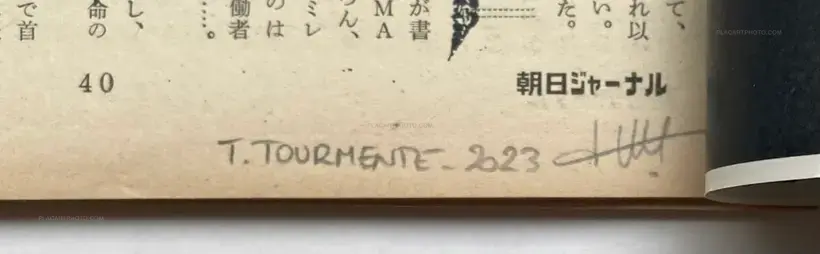 Asahi Journal (07/06) #4 (UNIQUE and SIGNED)