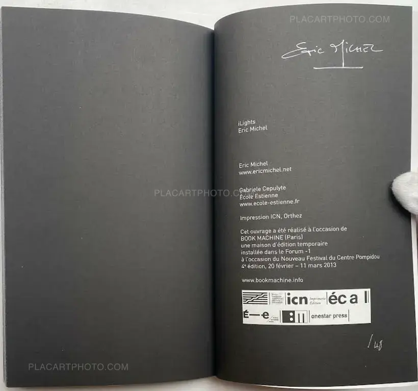 iLights (WITH A PRINT, SIGNED, edt of 48)