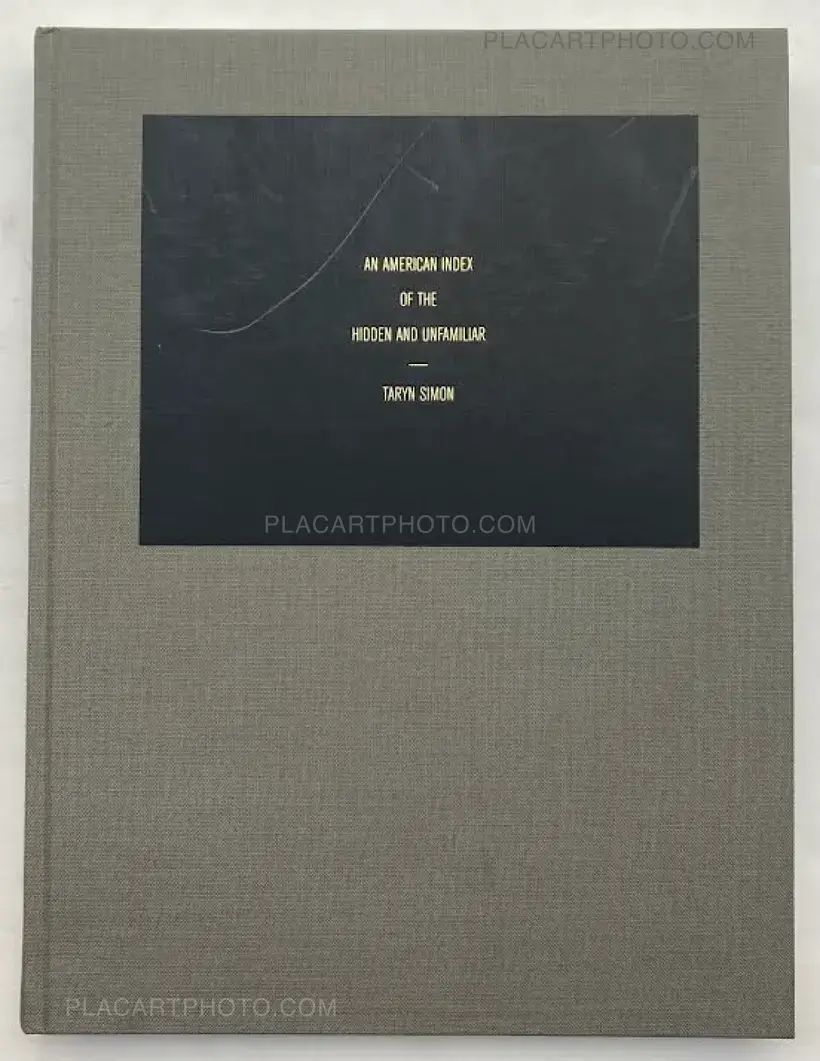 An American Index of the Hidden and Unfamiliar