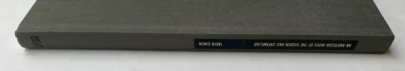 An American Index of the Hidden and Unfamiliar