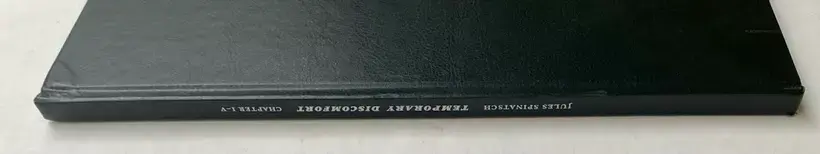 Temporary Discomfort (CHAPTER I-V)