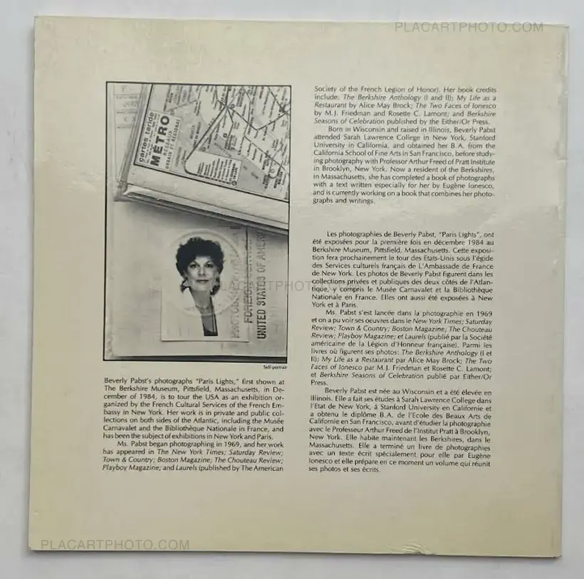 PARIS LIGHT (SIGNED)