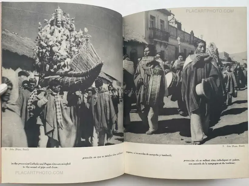Fiestas y Danzas en el Cuzco y en Los Andes