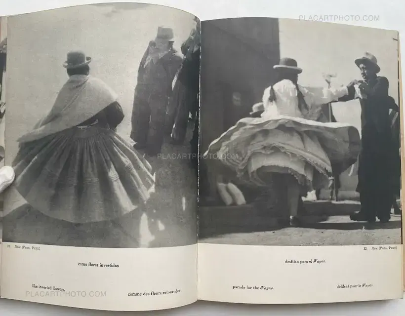 Fiestas y Danzas en el Cuzco y en Los Andes