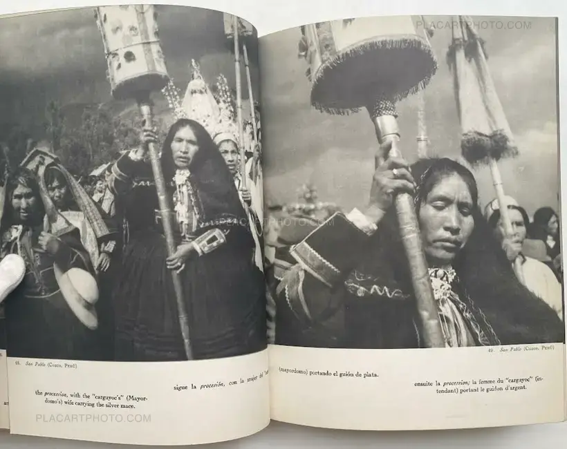 Fiestas y Danzas en el Cuzco y en Los Andes