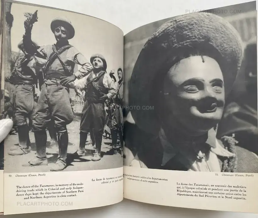 Fiestas y Danzas en el Cuzco y en Los Andes