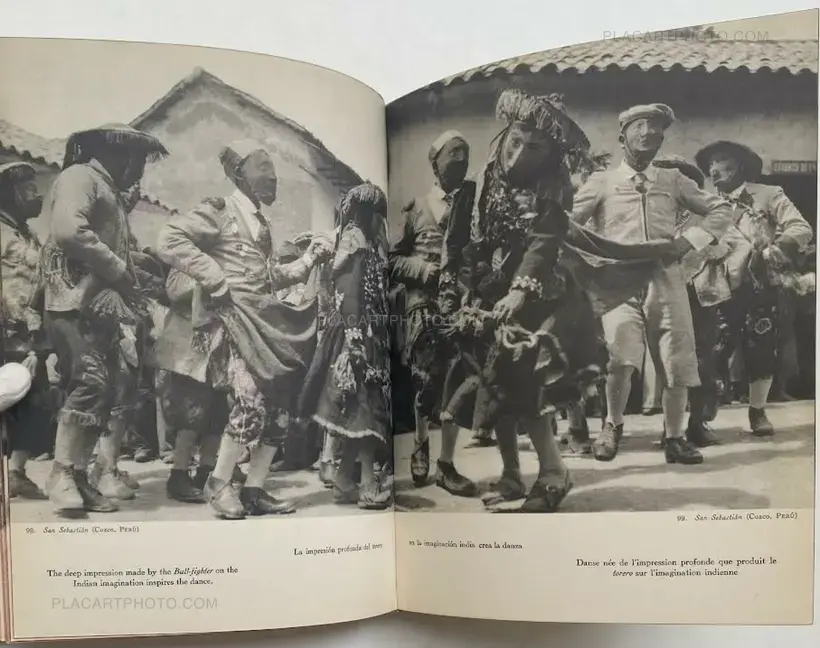 Fiestas y Danzas en el Cuzco y en Los Andes