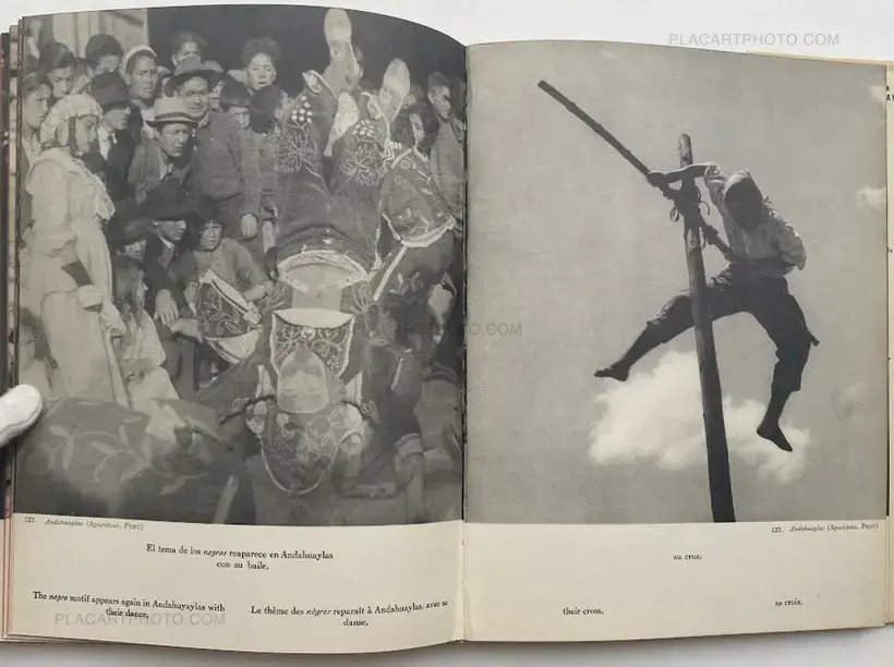 Fiestas y Danzas en el Cuzco y en Los Andes