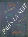 PARIS LA NUIT (envoi de l'auteur)