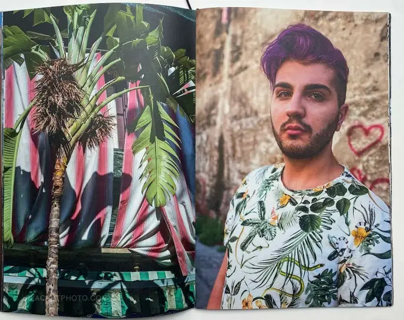 PALERMO DIARY (SIGNED)