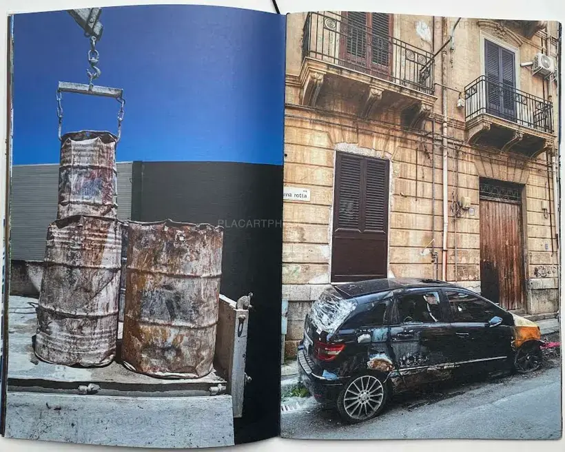 PALERMO DIARY (SIGNED)