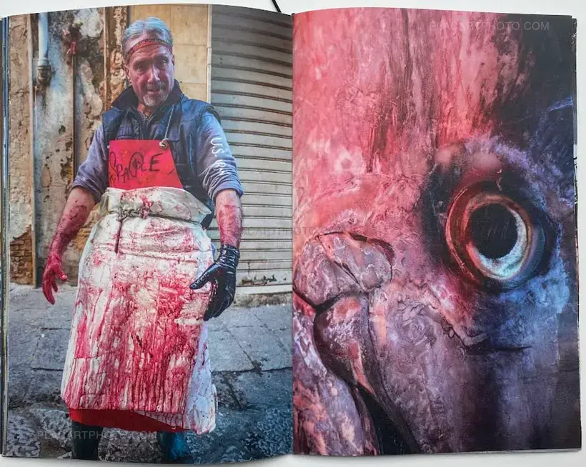 PALERMO DIARY (SIGNED)