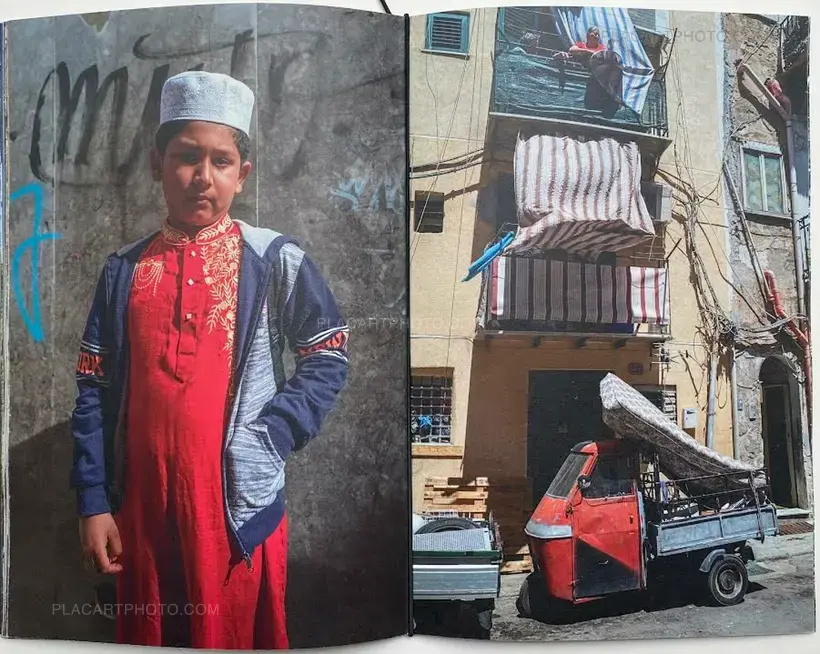 PALERMO DIARY (SIGNED)