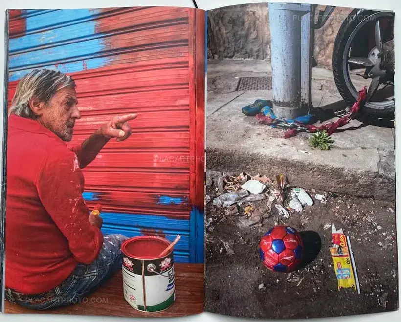 PALERMO DIARY (SIGNED)