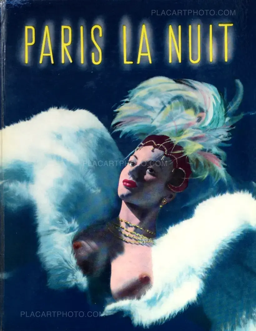 PARIS LA NUIT (envoi de l'auteur)