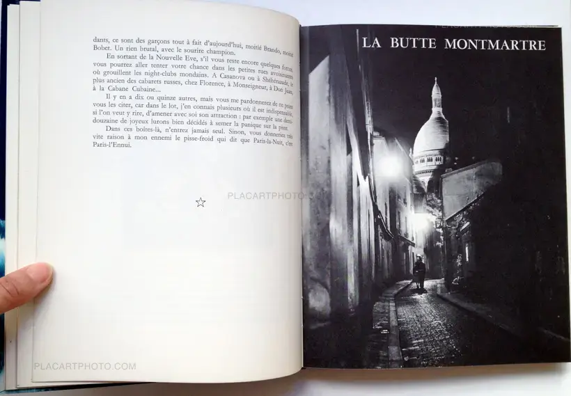 PARIS LA NUIT (envoi de l'auteur)