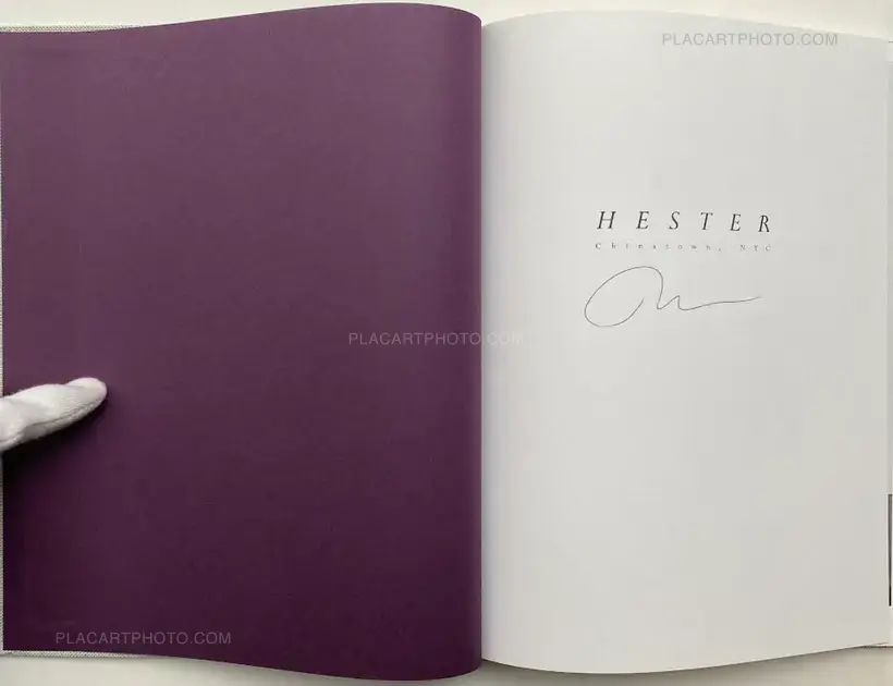 HESTER (SIGNED)