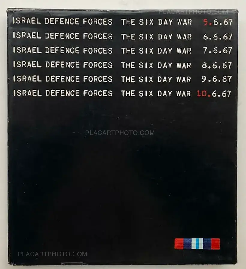 ISRAEL DEFENCE FORCES THE SIX DAY WAR