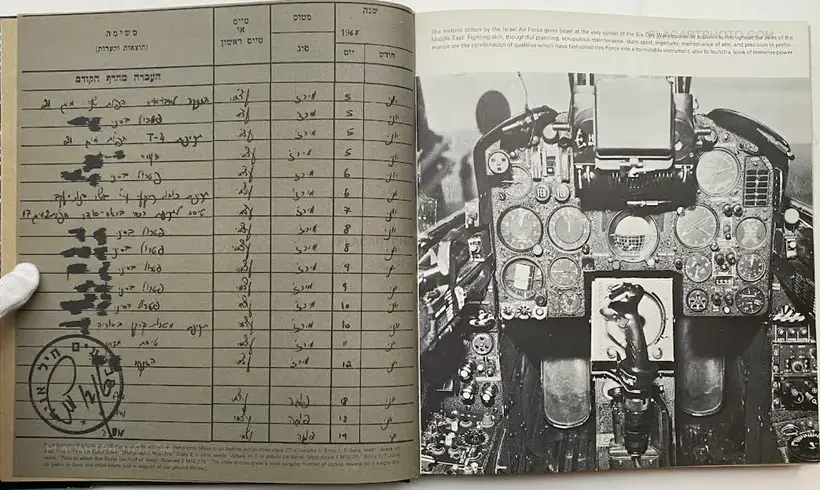 ISRAEL DEFENCE FORCES THE SIX DAY WAR
