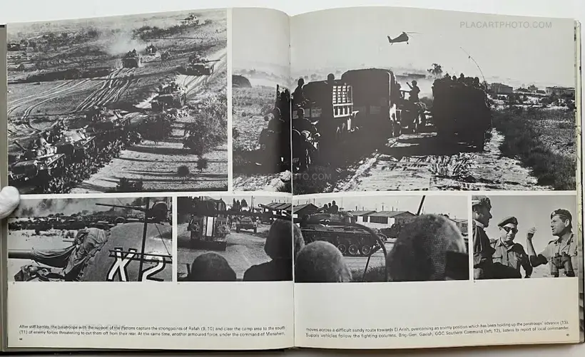 ISRAEL DEFENCE FORCES THE SIX DAY WAR