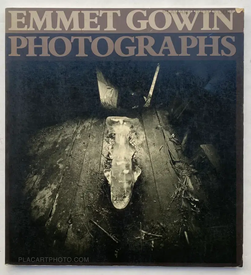 Emmet Gowin Photographs (FIRST EDITION)