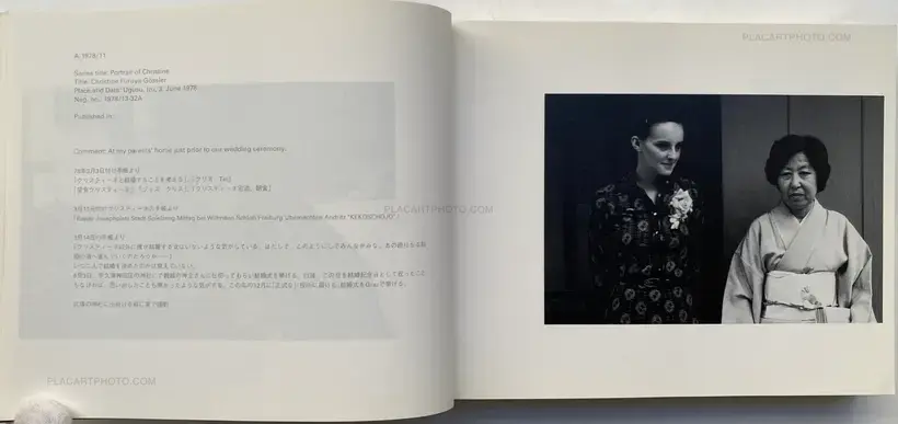 Christine Furuya-Gössler Mémoires, 1978-1985