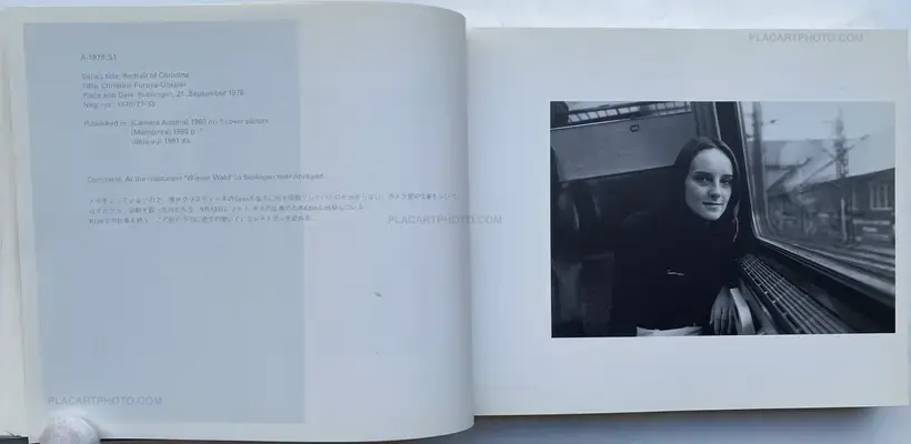 Christine Furuya-Gössler Mémoires, 1978-1985